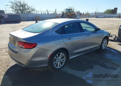 2016 Chrysler 200 Limited from USA, damaged, VIN 1C3CCCAB6GN127858